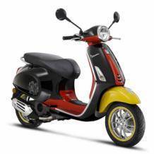 vespa primavera Disney Mickey Mouse edition 1